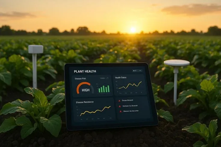 Digital Farm Management Analytics Dashboards